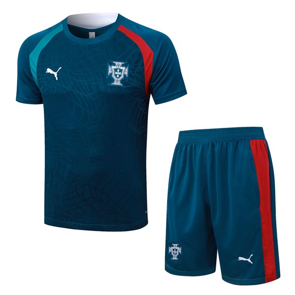 Camiseta Entrenamiento Portugal 2026-2027 Azul 2